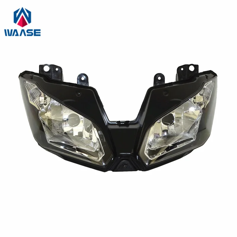 waase For Kawasaki Ninja 300 300R EX300 2013 2014 2015 2016 2017 Front Headlight Headlamp Head Light Lamp Assembly Housing Case
waase For Kawasaki Ninja 300 300R EX300 2013 2014 2015 2016 2017 Front Headlight Headlamp Head Light Lamp Assembly Housing Case