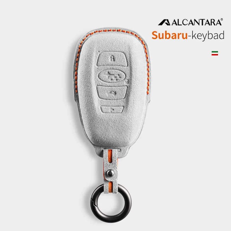 Alcantara Car Remote Key Case Cover Shell Fob For Subaru BRZ Legacy SIT Forester Crosstrek Car Styling Accessories
Alcantara Car Remote Key Case Cover Shell Fob For Subaru BRZ Legacy SIT Forester Crosstrek Car Styling Accessories
