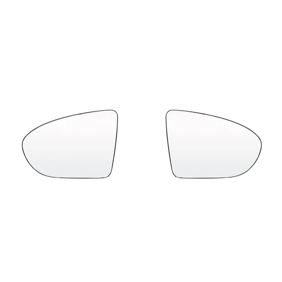 

Для Nissan Qashqai Dualis 2007-2014, левое, правое, боковое, зеркальное стекло с подогревом, выпуклая задняя панель заднего вида