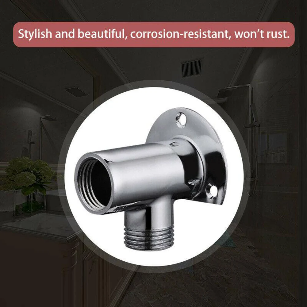 Stainless Steel Shower Arm Mount Base Bottom Hose Wall-Mounted Chrome Plated Shower Head Extension Bathroom Accessories
Stainless Steel Shower Arm Mount Base Bottom Hose Wall-Mounted Chrome Plated Shower Head Extension Bathroom Accessories
