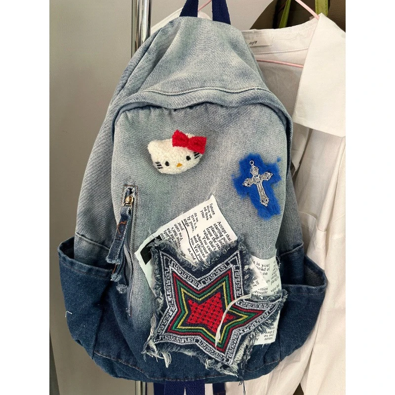 TAKARA TOMY 2023 New Backpack Female Student Schoolbag Campus High Capacity Kitty
TAKARA TOMY 2023 New Backpack Female Student Schoolbag Campus High Capacity Kitty