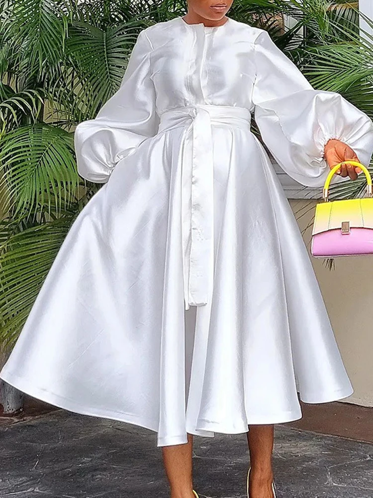 Длинное платье, женские вечерние атласные платья миди, женское платье-фонарик с рукавом-фонариком, женское белое элегантное плиссированное платье для выпускного вечера
Длинное платье, женские вечерние атласные платья миди, женское платье-фонарик с рукавом-фонариком, женское белое элегантное плиссированное платье для выпускного вечера