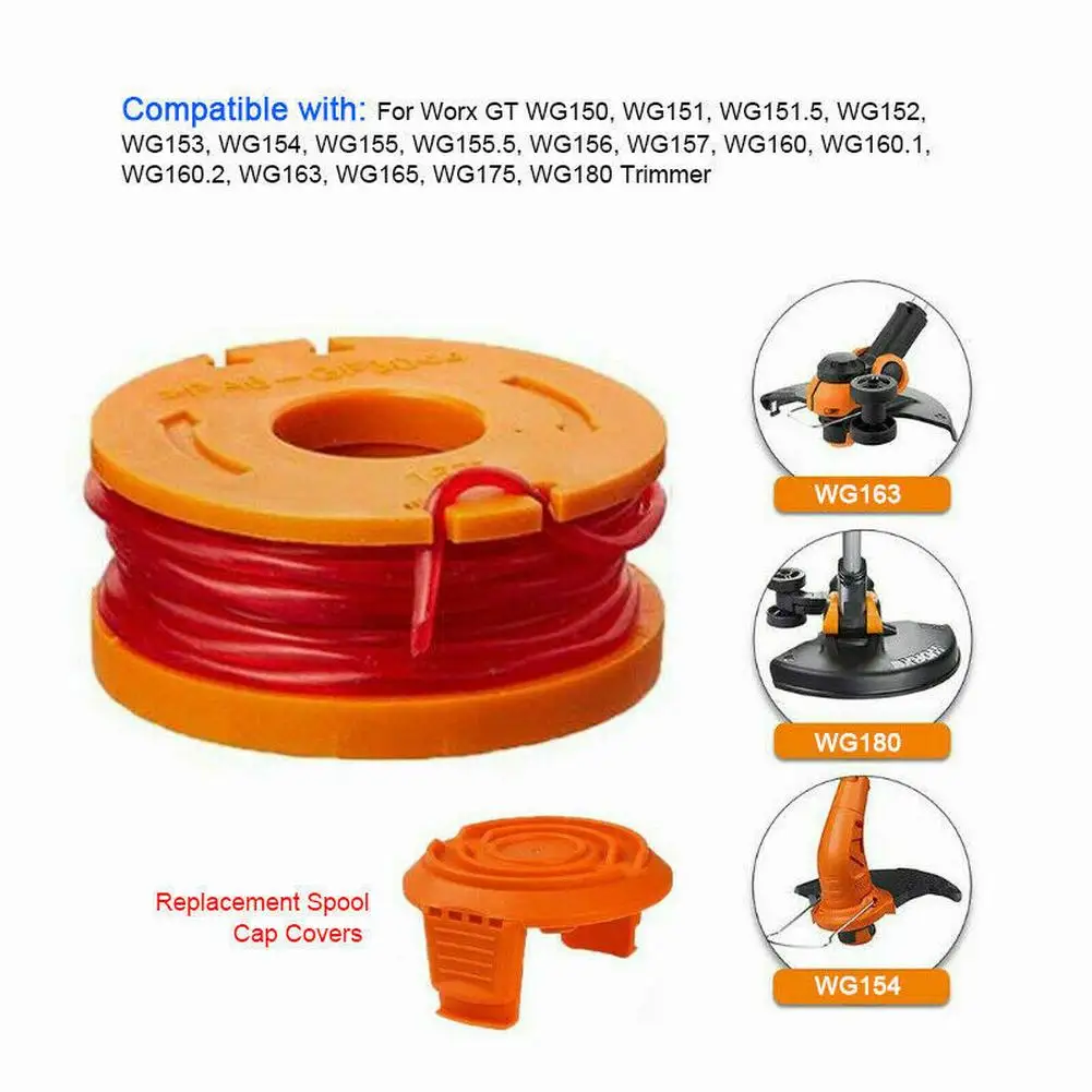 Efficient For Worx WA0010 WG154 WG163 WG180 String Trimmer Spool Line Cap Replacement Ensures a Secure Fit and Protects the Line
Efficient For Worx WA0010 WG154 WG163 WG180 String Trimmer Spool Line Cap Replacement Ensures a Secure Fit and Protects the Line