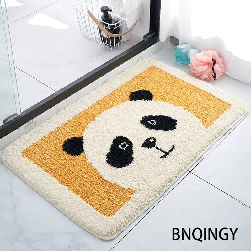 Bathroom Absorbent Floor Mat Cartoon Bathroom Rug Non-Slip Mat Bedroom Entry Door Mat Home Carpet Bathroom Accessories Sets
Bathroom Absorbent Floor Mat Cartoon Bathroom Rug Non-Slip Mat Bedroom Entry Door Mat Home Carpet Bathroom Accessories Sets