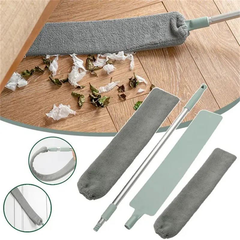 Retractable Gap Dust Cleaner Microfiber Long Handle Bedside Dust Brush Household Duster Tool With Cleaning Cloth Home Cleaning
Retractable Gap Dust Cleaner Microfiber Long Handle Bedside Dust Brush Household Duster Tool With Cleaning Cloth Home Cleaning