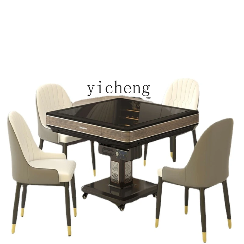 HYP Folding Mahjong Machine Automatic Household Electric Mahjong Table Dining Table
HYP Folding Mahjong Machine Automatic Household Electric Mahjong Table Dining Table