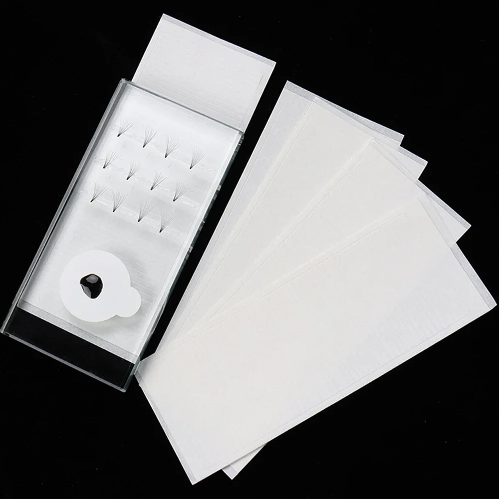 250strips Fan False Eyelash Extension Tape Double Sided Adhesive Individual Tape Volume Eyelash Extensions Supplies Tools
250strips Fan False Eyelash Extension Tape Double Sided Adhesive Individual Tape Volume Eyelash Extensions Supplies Tools