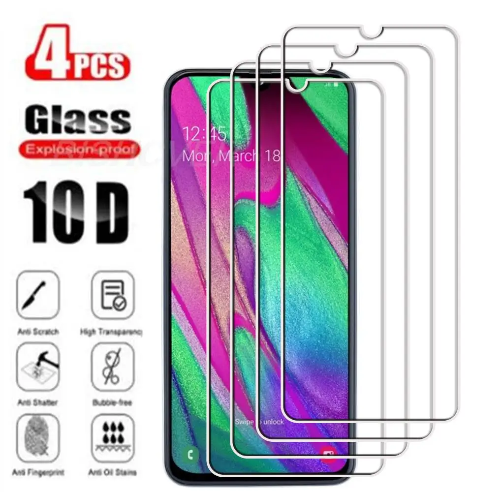 4Pcs Tempered Glass For Samsung Galaxy A40 5.9" SM-A405FN/DS SM-A405F/DS SM-A405FM/DS Screen Protector Protective Glass Film 9H
4Pcs Tempered Glass For Samsung Galaxy A40 5.9" SM-A405FN/DS SM-A405F/DS SM-A405FM/DS Screen Protector Protective Glass Film 9H