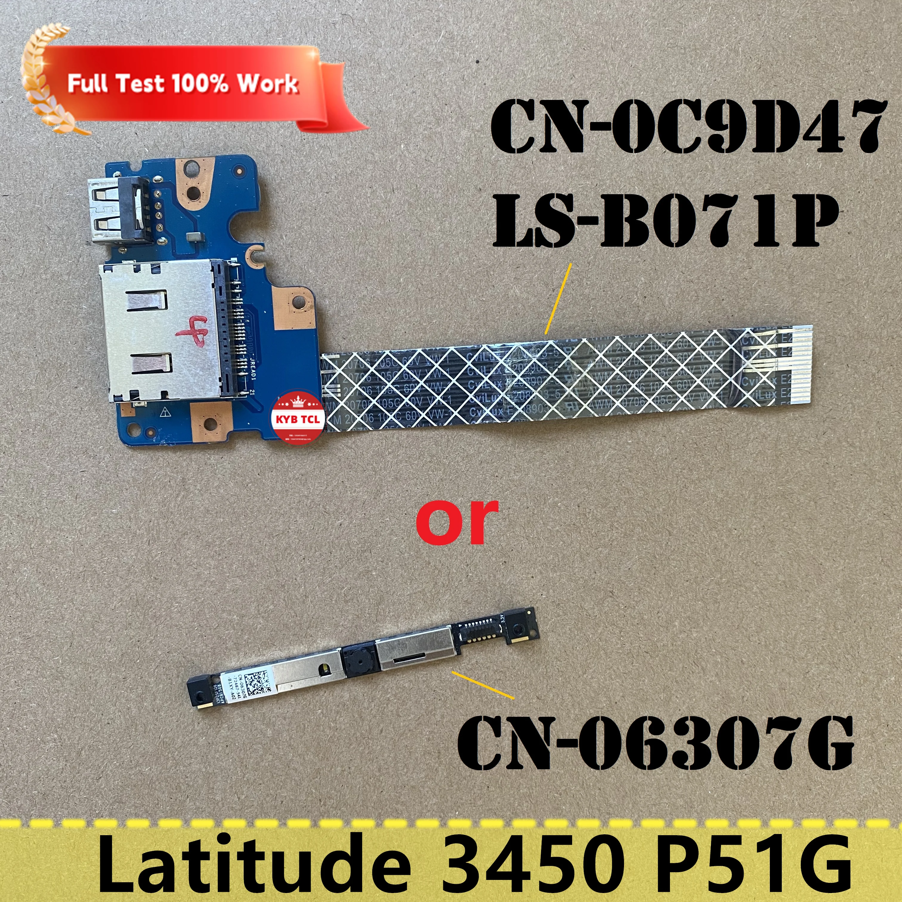 Dell Latitude 3450 P51G ноутбук внутренняя камера камеры или USB карты Reader Board 0C9D47 C9D47 CN-0C9D47 LS-B071P CN-06307G 06307G 6307G
Dell Latitude 3450 P51G ноутбук внутренняя камера камеры или USB карты Reader Board 0C9D47 C9D47 CN-0C9D47 LS-B071P CN-06307G 06307G 6307G