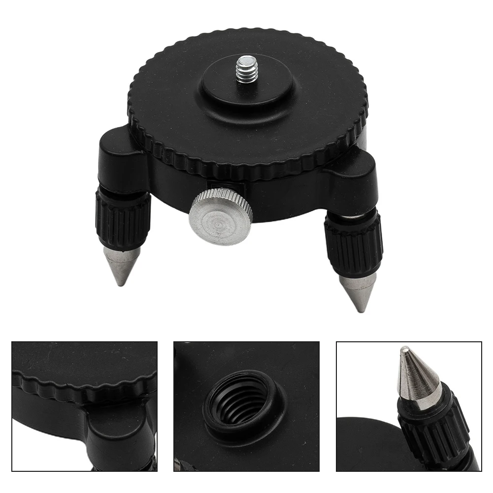 Level Meter Adapter 360-Degree Rotation Base Tripod Bracket 1/4 Inch Interface Laser Nivel Tools Laser Level Lazer Ferramentas
Level Meter Adapter 360-Degree Rotation Base Tripod Bracket 1/4 Inch Interface Laser Nivel Tools Laser Level Lazer Ferramentas