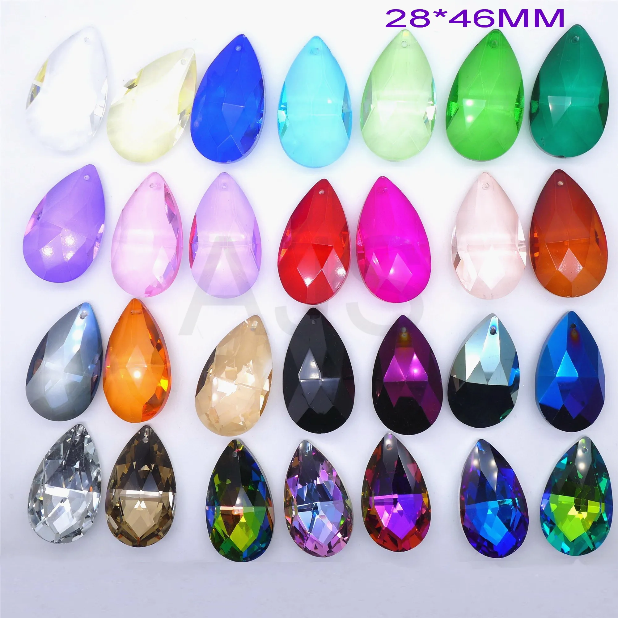 10pc 50MM 6106 Crystal Pendants Tear Drop Almond Pear Suncather Hanging Prims Chandelier Lamp Lights Decoration Free Shipping AB
10pc 50MM 6106 Crystal Pendants Tear Drop Almond Pear Suncather Hanging Prims Chandelier Lamp Lights Decoration Free Shipping AB
