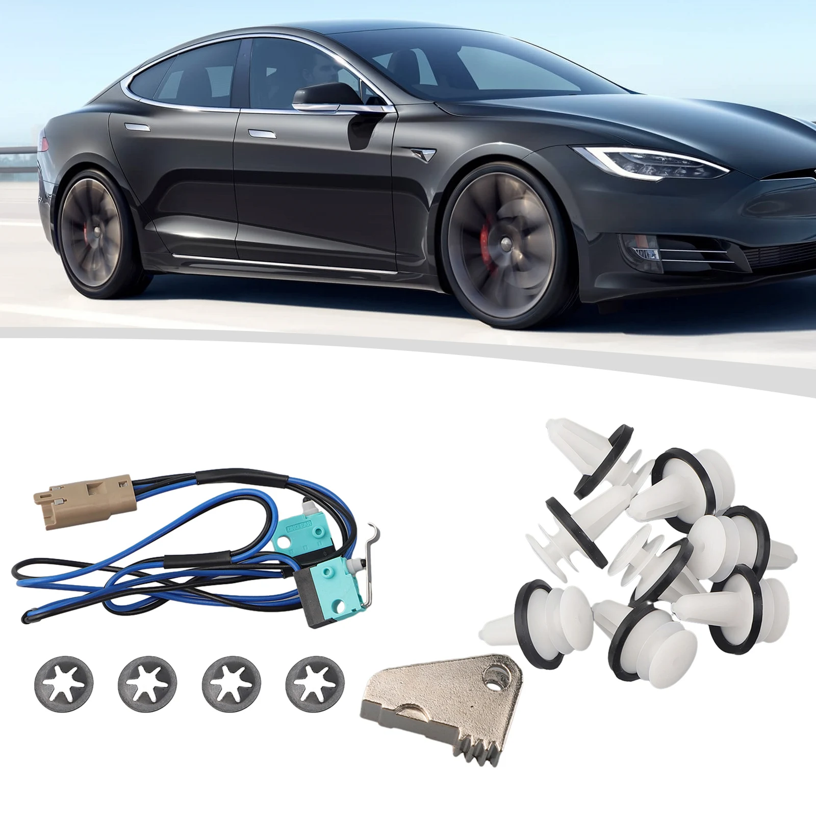 Enhanced 304 Stainless Steel Propeller Gear Door Handle Upgrade Kit 1042845-00 1016009-00-C For Tesla Model S 2012 - 2017
Enhanced 304 Stainless Steel Propeller Gear Door Handle Upgrade Kit 1042845-00 1016009-00-C For Tesla Model S 2012 - 2017