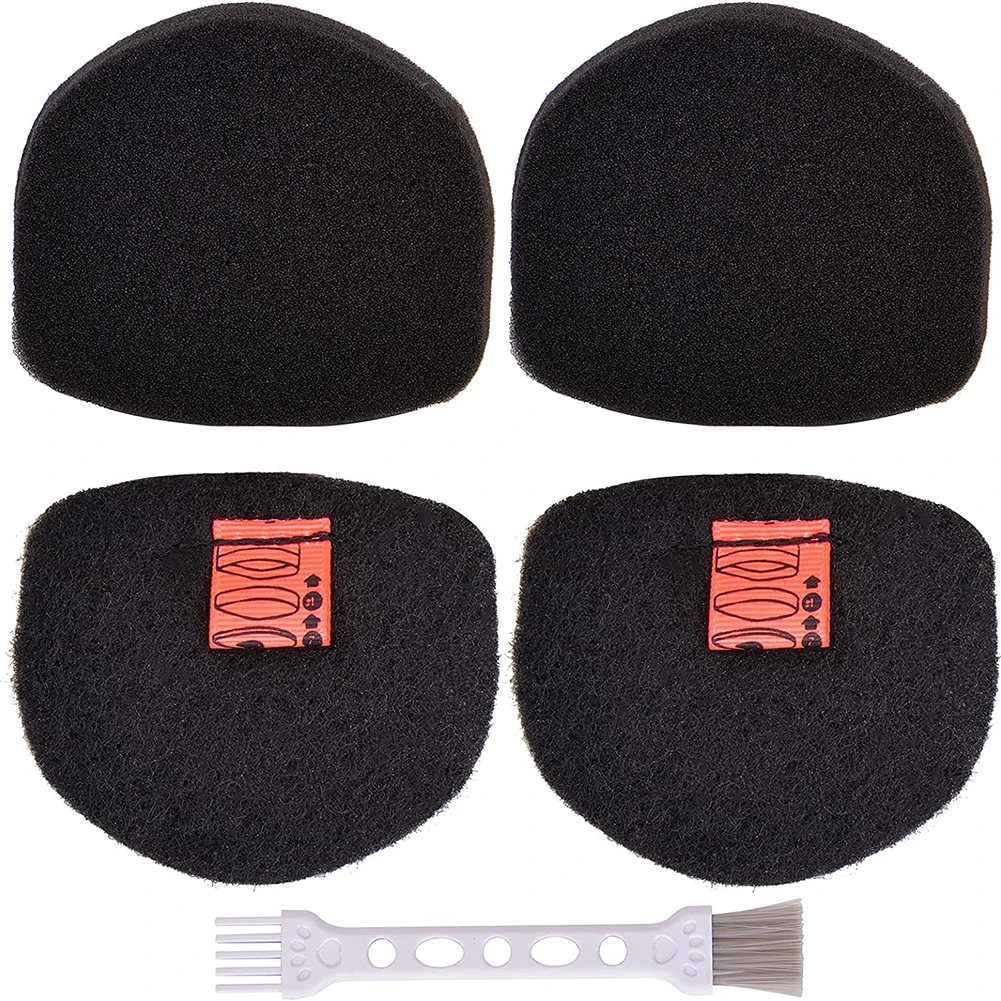 2 Pcs Foam & Felt Filters For Shark CH901 CH950 CH951 CH951C CH900WM Vacuum Cleaner Household Vacuum Cleaner Replacement Spare
2 Pcs Foam & Felt Filters For Shark CH901 CH950 CH951 CH951C CH900WM Vacuum Cleaner Household Vacuum Cleaner Replacement Spare