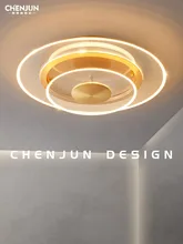 Bedroom Ceiling Light Luxury Designer Model Simple Modern Circle and Creative Personalized Light Guide Acrylic Room Light
Bedroom Ceiling Light Luxury Designer Model Simple Modern Circle and Creative Personalized Light Guide Acrylic Room Light