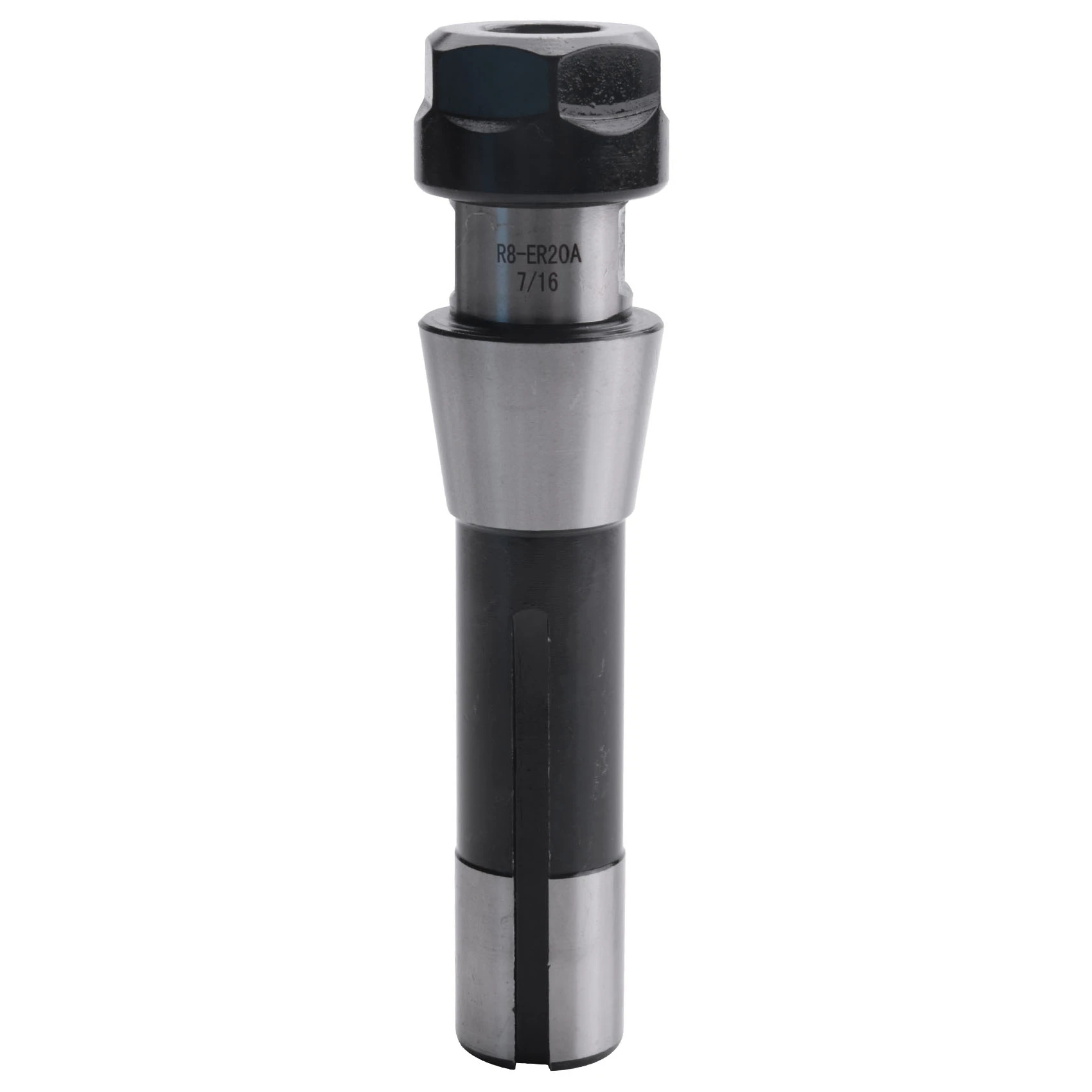 R8 ER20 7/16 inch Collet Chuck Holder CNC Milling Lathe R8 Arbor Spindle Holder Tool
R8 ER20 7/16 inch Collet Chuck Holder CNC Milling Lathe R8 Arbor Spindle Holder Tool
