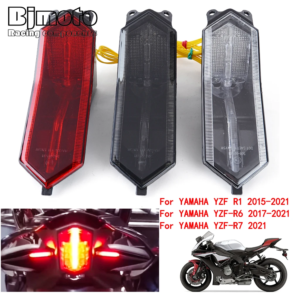 YZF-R6 YZF-R7 Motorcycle LED Brake Stop Tail Light Indicator Integrated Turn Signal For YAMAHA YZF R1 R6 R7 YZFR6 YZFR7
YZF-R6 YZF-R7 Motorcycle LED Brake Stop Tail Light Indicator Integrated Turn Signal For YAMAHA YZF R1 R6 R7 YZFR6 YZFR7