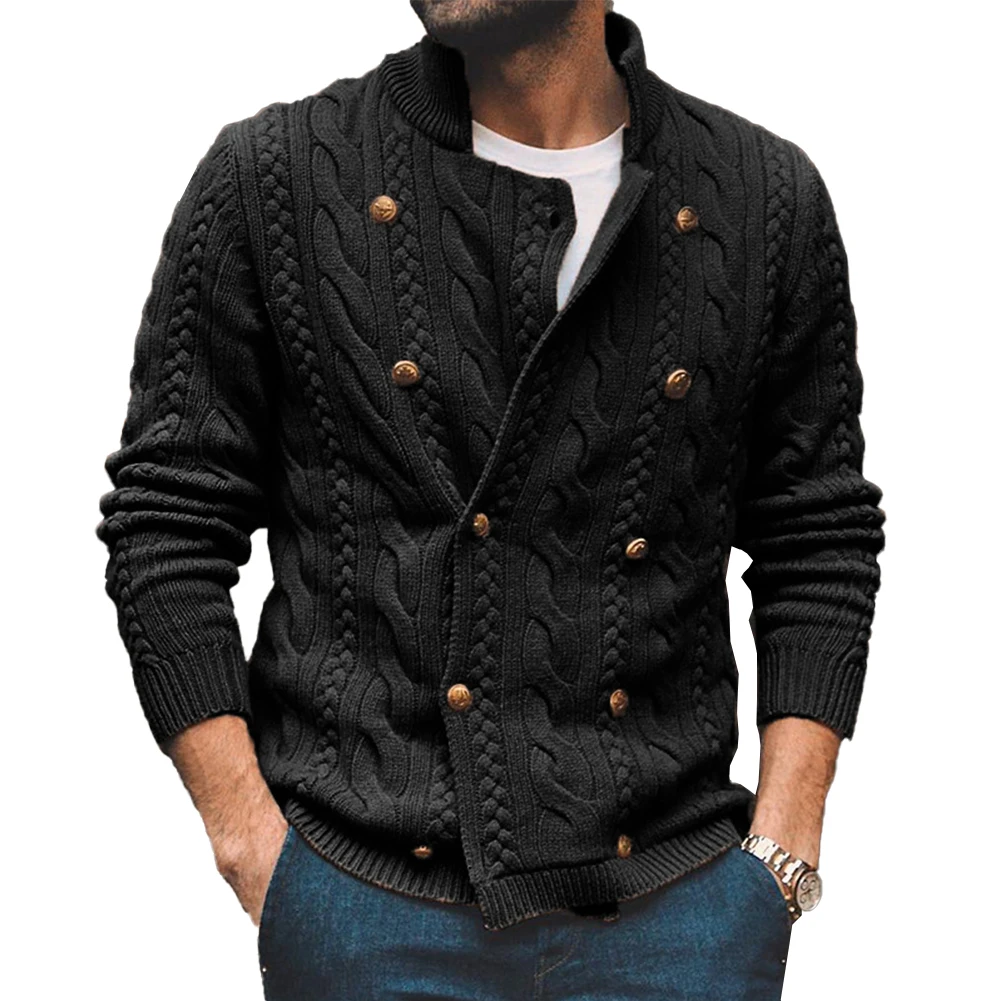 Sweater Coat Long Sleeve Autumn Cardigan Casual Double Breasted Fashion Gift Knit Stylish Durable High Quality
Sweater Coat Long Sleeve Autumn Cardigan Casual Double Breasted Fashion Gift Knit Stylish Durable High Quality