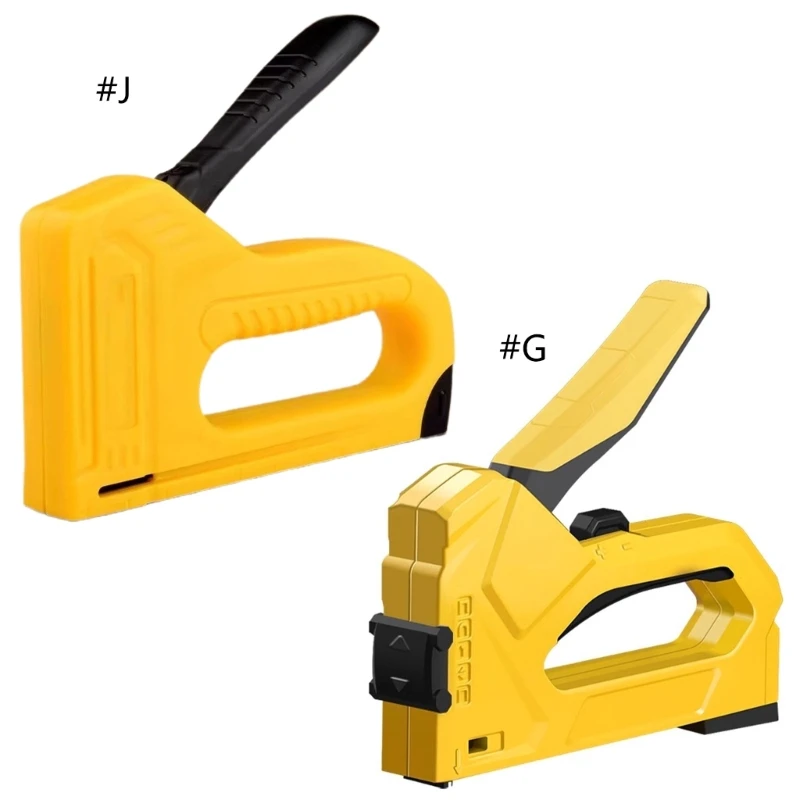 

3 In 1 Guns DIY Furniture Construction Stapler Staple Guns Home Decors Carpentry Tools Decorations