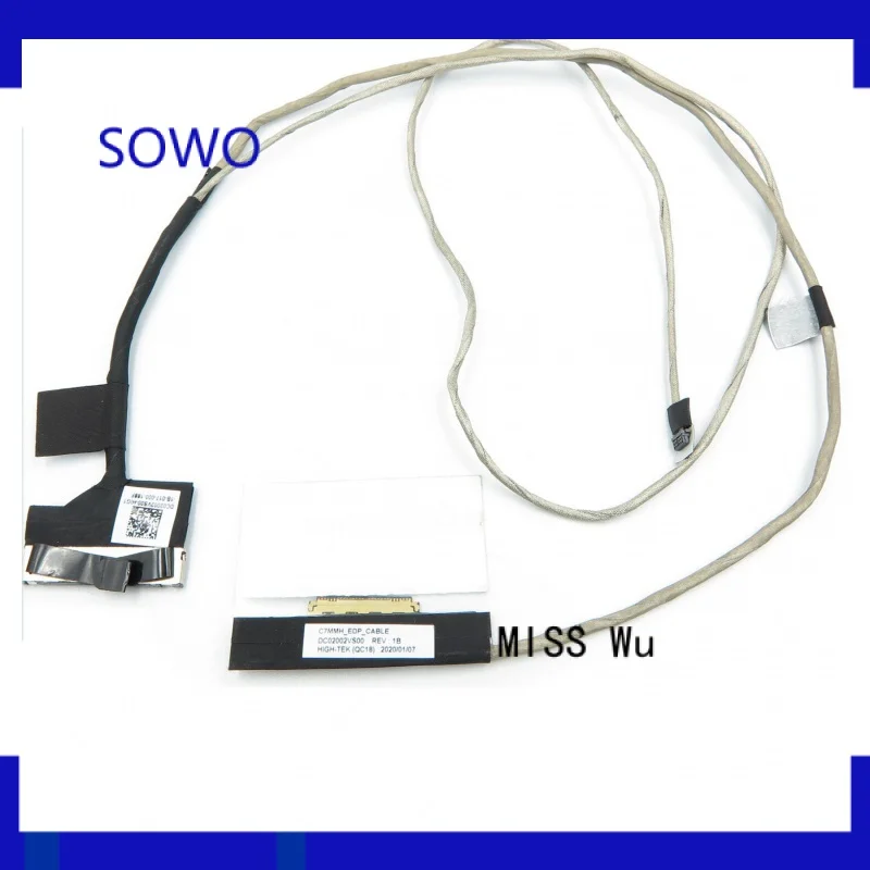 For Acer Aspire A517-51 A517-51G C7MMH EDP Predator Helios 300 PH317-51 PH317-52 PH315-51 Lcd Cable DC02002VS00-HIG1 DC02002VS00
For Acer Aspire A517-51 A517-51G C7MMH EDP Predator Helios 300 PH317-51 PH317-52 PH315-51 Lcd Cable DC02002VS00-HIG1 DC02002VS00