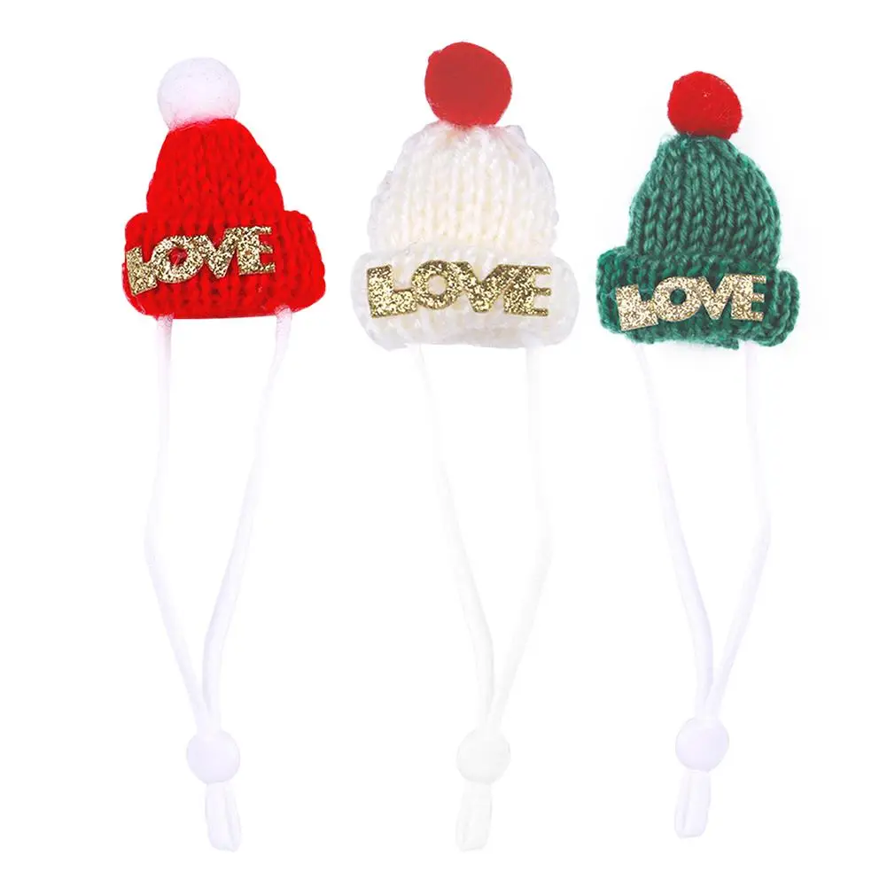 1pc/3pcs Pet Christmas Hat With Letters Love Pompon Design For Hamster Guinea Pig Chinchilla Hedgehog Lizard Small Animals
1pc/3pcs Pet Christmas Hat With Letters Love Pompon Design For Hamster Guinea Pig Chinchilla Hedgehog Lizard Small Animals