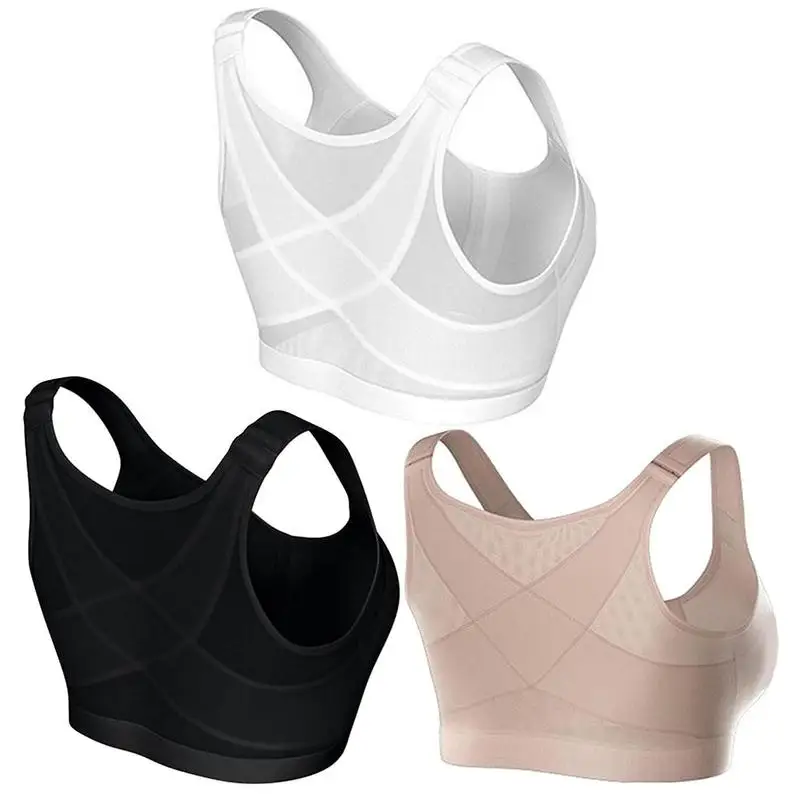 Yoga Bras For Women Wirefree Front-Close Bras For Sports Women Clothing Supplies For Daily Life Running Yoga And Business Trip
Yoga Bras For Women Wirefree Front-Close Bras For Sports Women Clothing Supplies For Daily Life Running Yoga And Business Trip