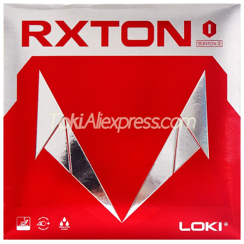 LOKI RXTON 1 Table Tennis Rubber Semi-sticky Fast Attack Original WANG HAO LOKI Ping Pong Sponge
LOKI RXTON 1 Table Tennis Rubber Semi-sticky Fast Attack Original WANG HAO LOKI Ping Pong Sponge