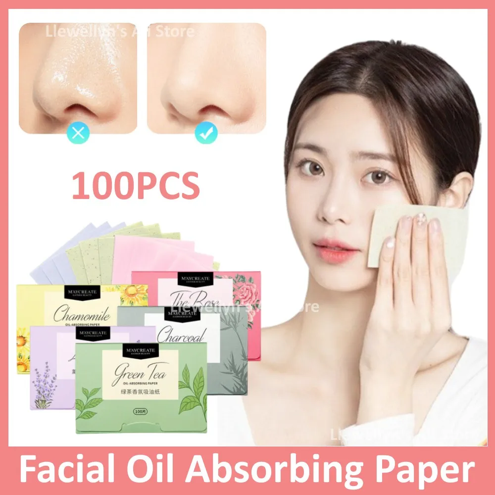 100pcs Women Face Oil Absorbing Paper Beauty Woman Facial Care Paper Absorbs Facial Fat Beauty Matcha Anti-Grease Paper Wipes
100pcs Women Face Oil Absorbing Paper Beauty Woman Facial Care Paper Absorbs Facial Fat Beauty Matcha Anti-Grease Paper Wipes