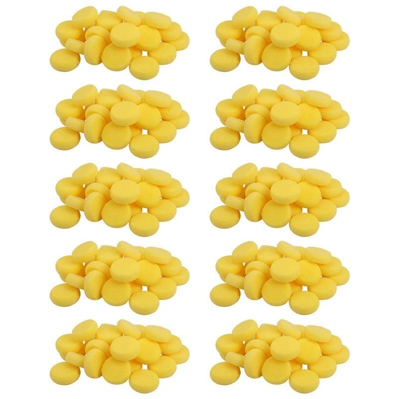250 Pieces Paint Density Sponges Synthetic Artist Sponges Watercolor Sponges For Graffiti Painting, Art Crafts, Pottery
250 Pieces Paint Density Sponges Synthetic Artist Sponges Watercolor Sponges For Graffiti Painting, Art Crafts, Pottery