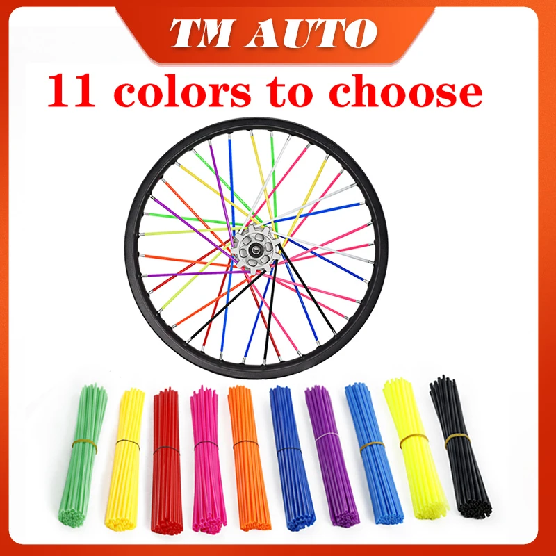New Motorcycle 36 Pcs Wheel Rim Spoke Wrap Kit Skin Cover Decor Protector Kit for KTM Yamaha Honda Motocross Dirt Pit Bike
New Motorcycle 36 Pcs Wheel Rim Spoke Wrap Kit Skin Cover Decor Protector Kit for KTM Yamaha Honda Motocross Dirt Pit Bike