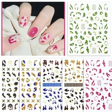 Nail Art Doodle Colorblock Nail Art Sticker Irregular Geometric Pattern Colorful Abstract l Nail Stickers For Nails Tips Beauty
Nail Art Doodle Colorblock Nail Art Sticker Irregular Geometric Pattern Colorful Abstract l Nail Stickers For Nails Tips Beauty