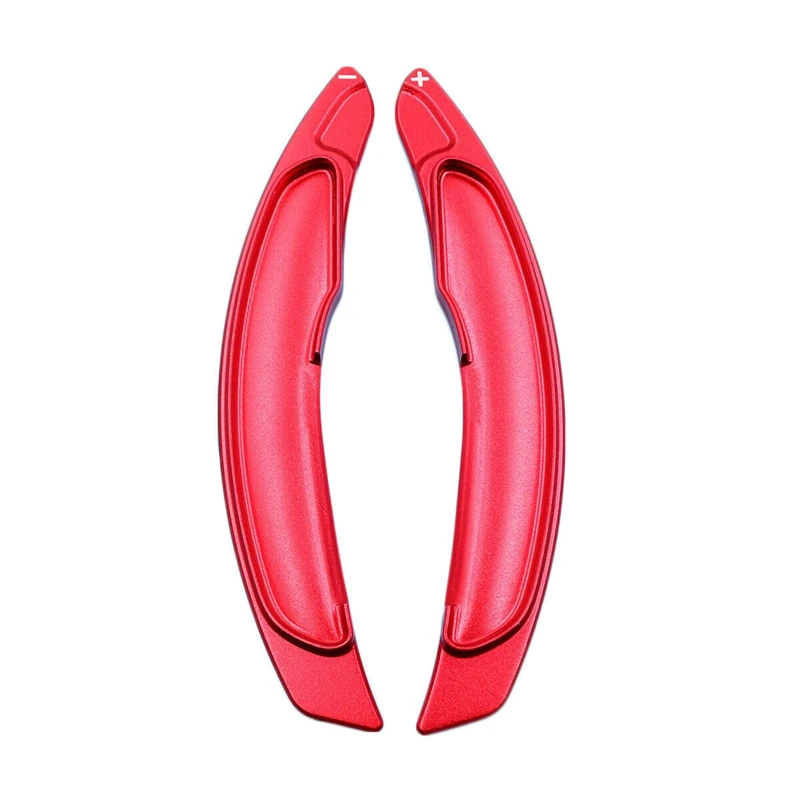 Red Aluminum Alloy Steering Wheel Paddle Shifter Extension For Mitsubishi Lancer Evo X 2008-2016
Red Aluminum Alloy Steering Wheel Paddle Shifter Extension For Mitsubishi Lancer Evo X 2008-2016