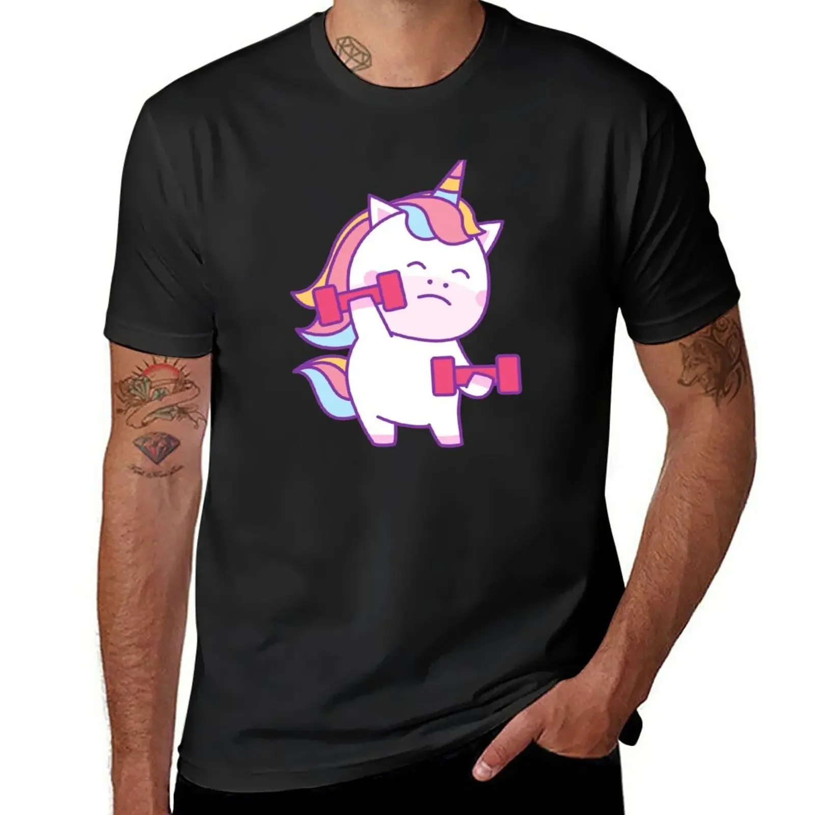 

Unicorn Weightlifting - Unicorn T-Shirt sweat new edition heavyweights mens clothes