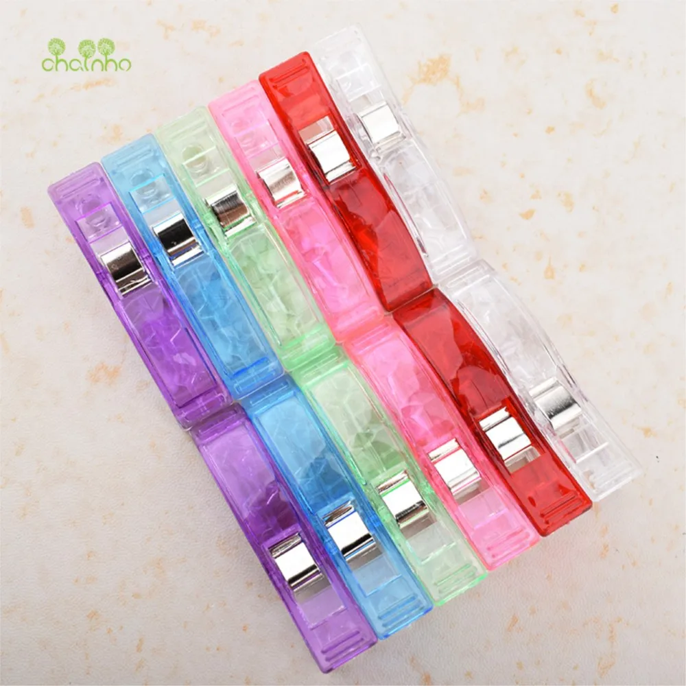 Chainho,Colorful Plastic Long Tail Clip,Handmade Position Or Office Binding Tool,DIY Sewing Accessory,5.5x1cm,6 Color Available
Chainho,Colorful Plastic Long Tail Clip,Handmade Position Or Office Binding Tool,DIY Sewing Accessory,5.5x1cm,6 Color Available