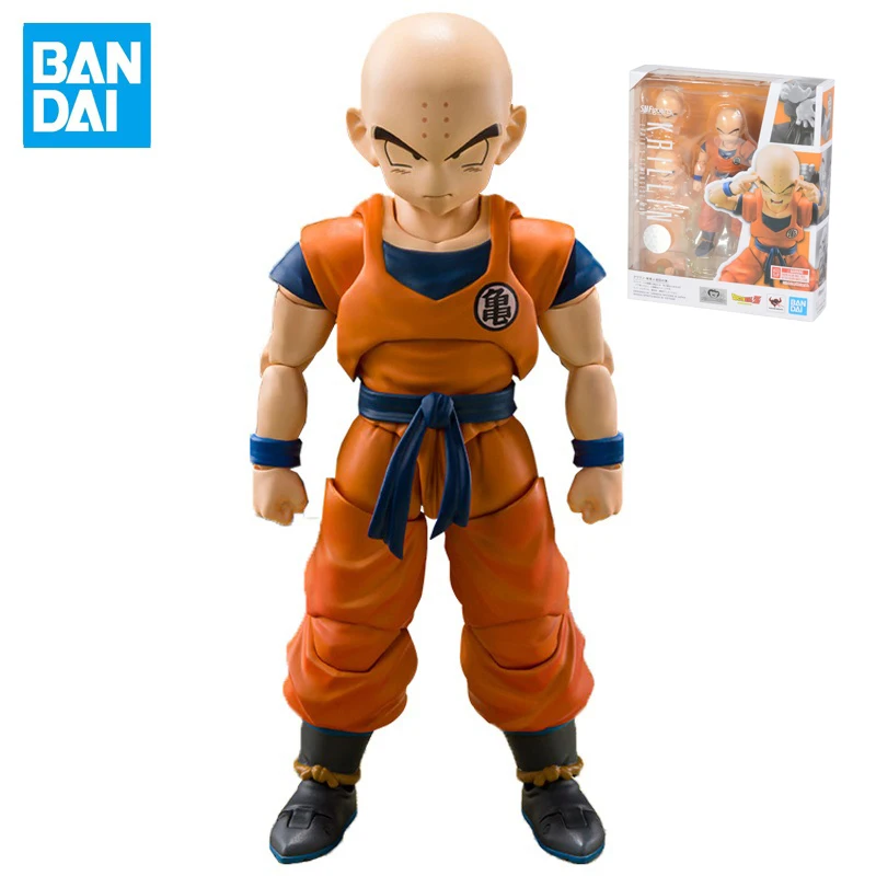 BANDAI S.H.Figuarts Dragon Ball Z Kuririn Strongest Earthman Finished Product Movable Model Action Toy Figures Gift
BANDAI S.H.Figuarts Dragon Ball Z Kuririn Strongest Earthman Finished Product Movable Model Action Toy Figures Gift
