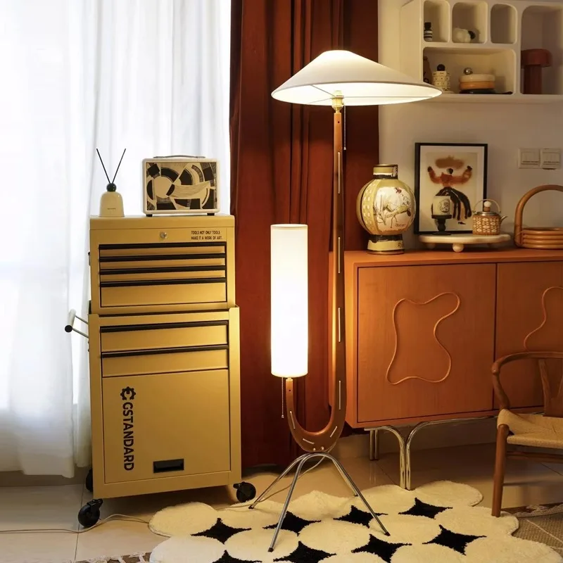 Nordic Wabi Sabi Solid Wood Fabric Led Floor Lamp Vintage Living Room Corner Sofa Standing Light Bedroom Home Decor Bedside Lamp
Nordic Wabi Sabi Solid Wood Fabric Led Floor Lamp Vintage Living Room Corner Sofa Standing Light Bedroom Home Decor Bedside Lamp