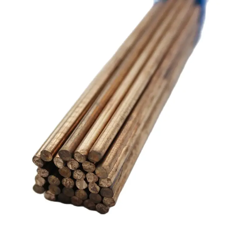 

Silicon Bronze TIG Filler Rods ERCuSi-A Welding Wire 0.8mm 1mm 1.2mm 1.6mm 2mm 2.5mm 3mm