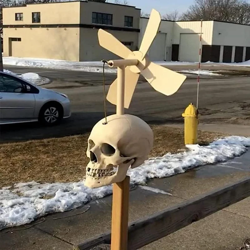 Украшение для сада, черепа, Хэллоуина, ветряной череп, украшение для Хэллоуина, ветряная мельница, двор, украшение для дома
Украшение для сада, черепа, Хэллоуина, ветряной череп, украшение для Хэллоуина, ветряная мельница, двор, украшение для дома
