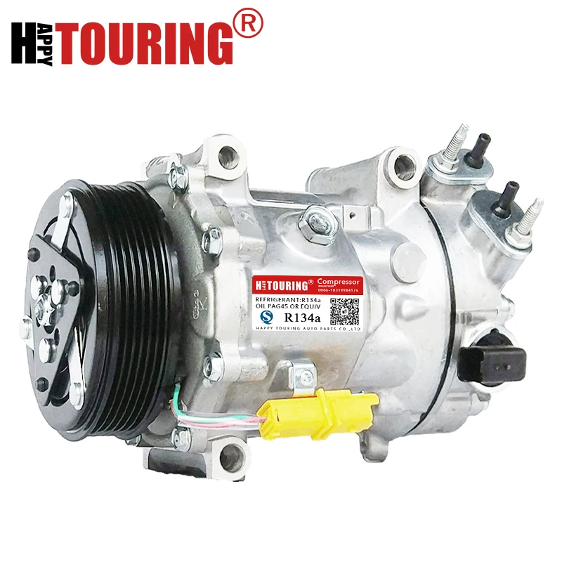 Sd7c16 AC компрессор для CITROEN C5 C4 DS4 DS5 PEUGEOT 407 308 2008 508 5008 9684141780 9671451380 6453ZT 6453ZS SANDEN 1322
Sd7c16 AC компрессор для CITROEN C5 C4 DS4 DS5 PEUGEOT 407 308 2008 508 5008 9684141780 9671451380 6453ZT 6453ZS SANDEN 1322