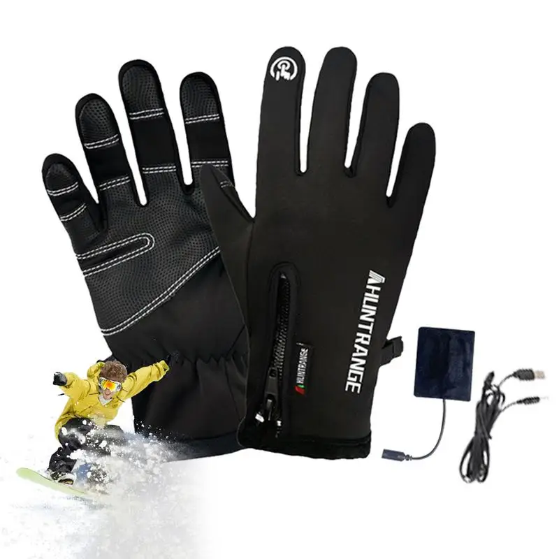 Cycling Winter Gloves Multi-Function USB Heating Gloves Waterproof Gloves With Full Finger Warmth For Jogging Skiing Riding
Cycling Winter Gloves Multi-Function USB Heating Gloves Waterproof Gloves With Full Finger Warmth For Jogging Skiing Riding
