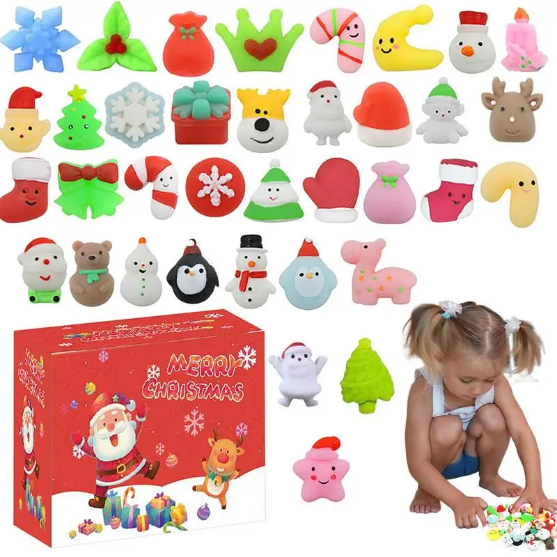 Advent Calendar Cute 24 Days Mochi Animals Toys Unusual Christmas Themed Mochi Plush Toy Christmas Advent Calendars For Kids
Advent Calendar Cute 24 Days Mochi Animals Toys Unusual Christmas Themed Mochi Plush Toy Christmas Advent Calendars For Kids