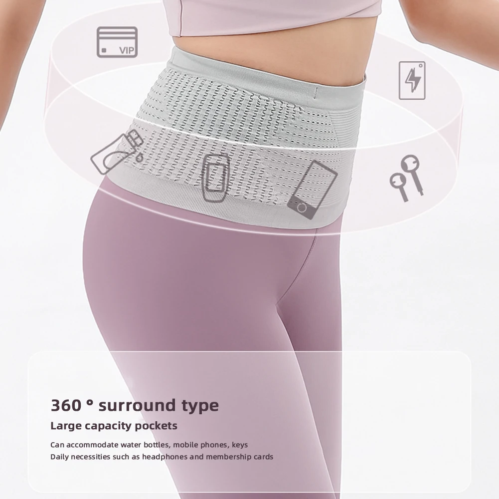 Multifunctional Slim Thin Waist Bags High Elasticity Comfortable Moisture-Wicking Waist Pack for Outdoor Sports
Multifunctional Slim Thin Waist Bags High Elasticity Comfortable Moisture-Wicking Waist Pack for Outdoor Sports