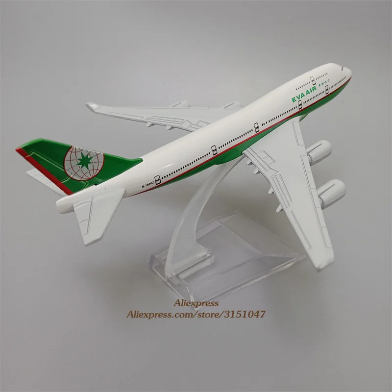 16cm Alloy Metal China TaiWan EVA Air B747 Airlines Diecast Airplane Model EVA Boeing 747 Airways Plane Model W Stand Aircraft
16cm Alloy Metal China TaiWan EVA Air B747 Airlines Diecast Airplane Model EVA Boeing 747 Airways Plane Model W Stand Aircraft
