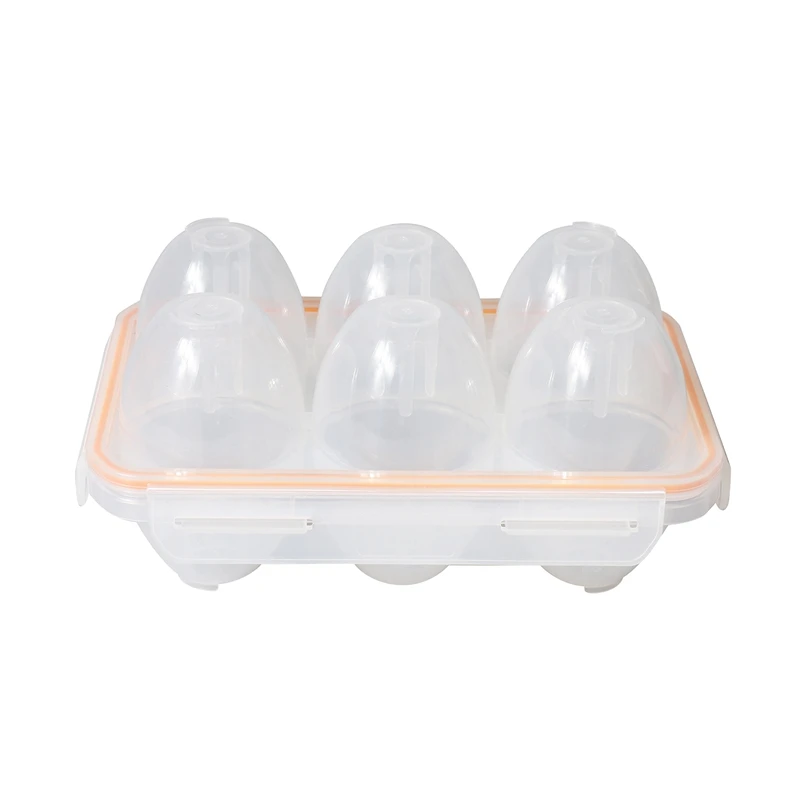 

Топ!-портативный противоударный и герметичный контейнер для хранения 6 яиц для кемпинга