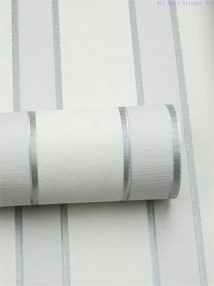 Modern Minimalist Vertical Stripes Wallpaper Roll for Walls Bedroom Living Room Children Room TV Backdrop Wall Paper
Modern Minimalist Vertical Stripes Wallpaper Roll for Walls Bedroom Living Room Children Room TV Backdrop Wall Paper