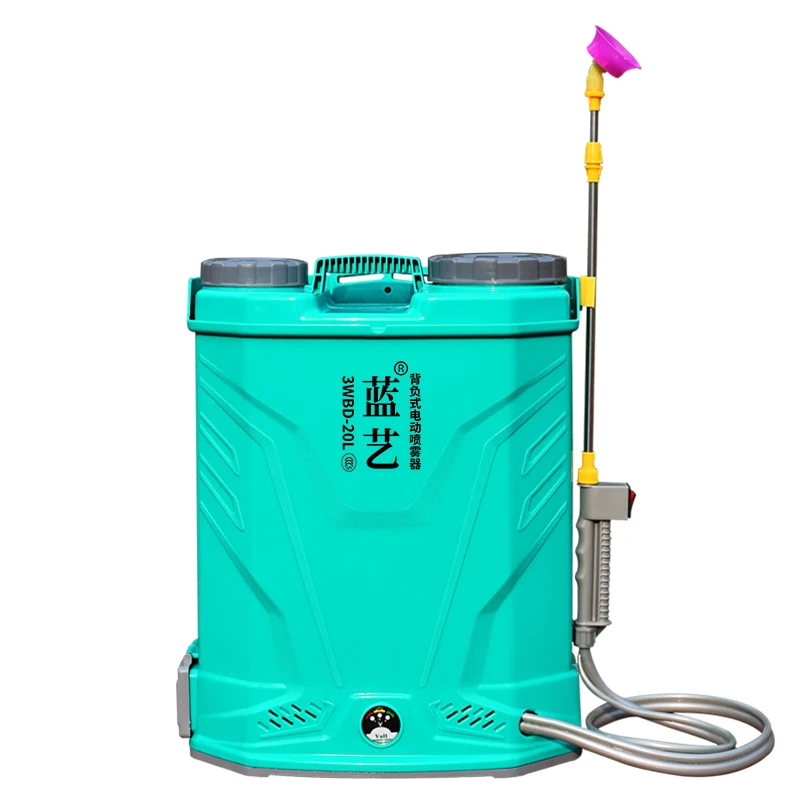 Electric Sprinkling Can Liquid Medicine Machine Large Capacity Spray Gun Pesticide Sprayer
Electric Sprinkling Can Liquid Medicine Machine Large Capacity Spray Gun Pesticide Sprayer