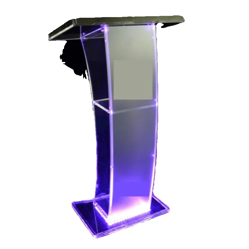 Хрустальная Речевая платформа xy0002из плексигласа, красочное освещение, приветственный стол, квадратный Конференц-стул, тайваньский подиум для преподавания
Хрустальная Речевая платформа xy0002из плексигласа, красочное освещение, приветственный стол, квадратный Конференц-стул, тайваньский подиум для преподавания