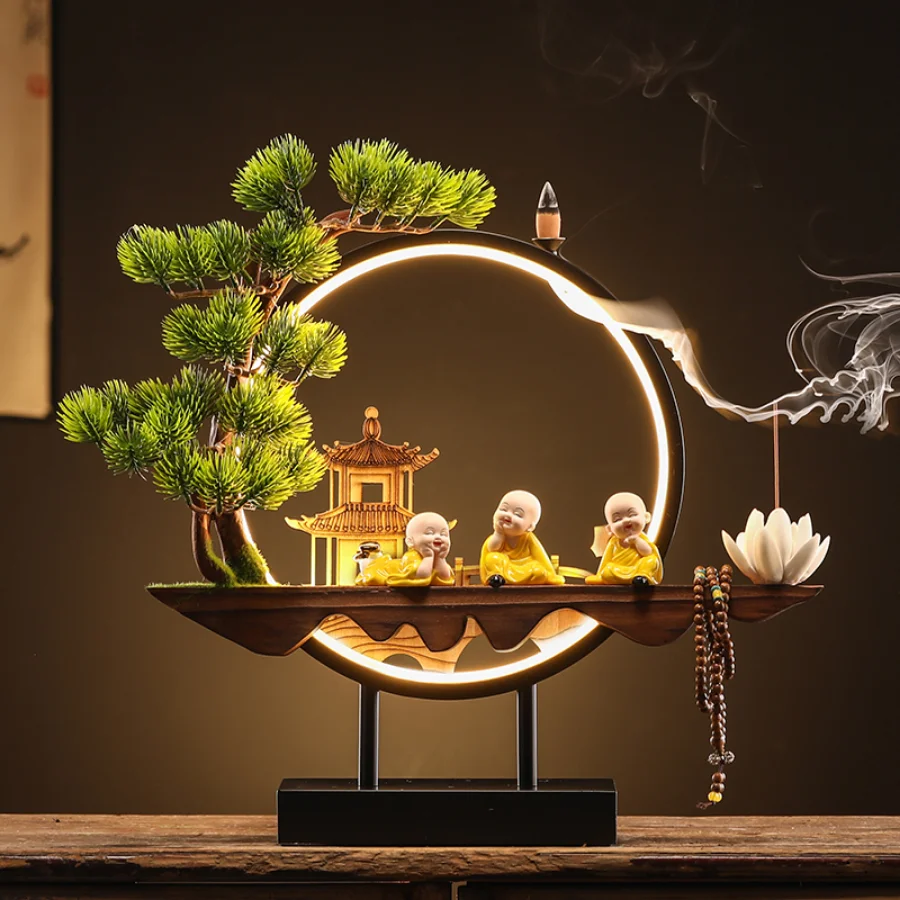 Ceramic Incense Holder Angel In Metal Flower Standing Incense Holder Green Cute Religious Interesting Cascada De Incienso Zen 
Ceramic Incense Holder Angel In Metal Flower Standing Incense Holder Green Cute Religious Interesting Cascada De Incienso Zen