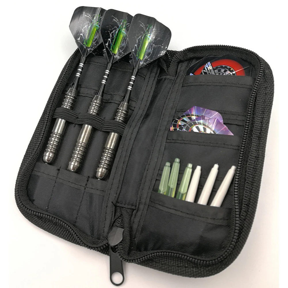 Dart Carrying Case Dart Tips Shaft Flights Organizer Dart Accessory Storage Bag Zippers Organizer Pocket For Home Outdoor
Dart Carrying Case Dart Tips Shaft Flights Organizer Dart Accessory Storage Bag Zippers Organizer Pocket For Home Outdoor