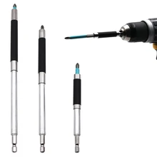 Screwdriver Extension Rod 1/4 Quick Change Hex Rod Adjustable Collar Extension Bar Quick Release Screwdriver Magnetic Bit Holder
Screwdriver Extension Rod 1/4 Quick Change Hex Rod Adjustable Collar Extension Bar Quick Release Screwdriver Magnetic Bit Holder