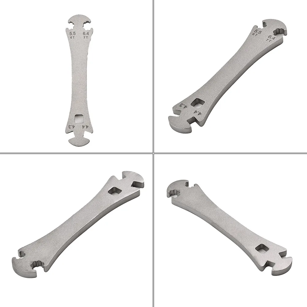 Wrench Bicycle Wrench Outdoor 0x19x4mm 1pc 4.3/4.4/5.5/6.4 Bicycle Spoke Wrench Tightening Correction Repair Tool
Wrench Bicycle Wrench Outdoor 0x19x4mm 1pc 4.3/4.4/5.5/6.4 Bicycle Spoke Wrench Tightening Correction Repair Tool
